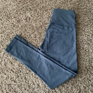 YOGALICIOUS Full length Leggings (grey)